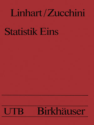 cover image of Statistik Eins